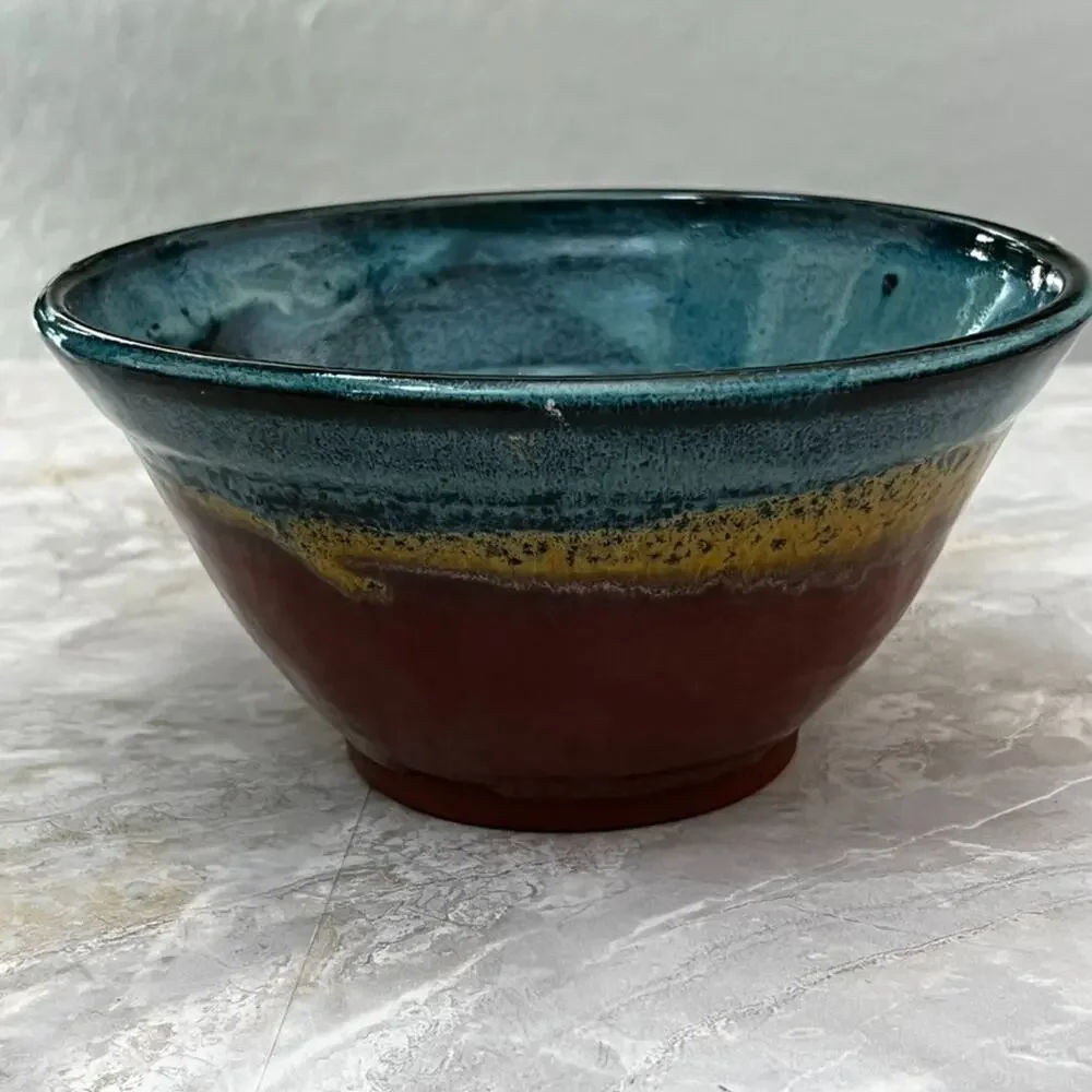 Studio Art Pottery Bowl 7